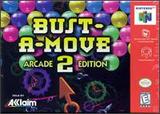 Bust-a-Move 2: Arcade Edition (Nintendo 64)